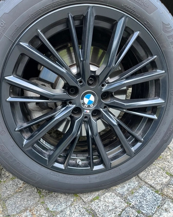 BMW Seria 5 cena 114000 przebieg: 99300, rok produkcji 2018 z Jaworzno małe 79